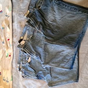 3 pairs of Harley-Davidson men's jeans